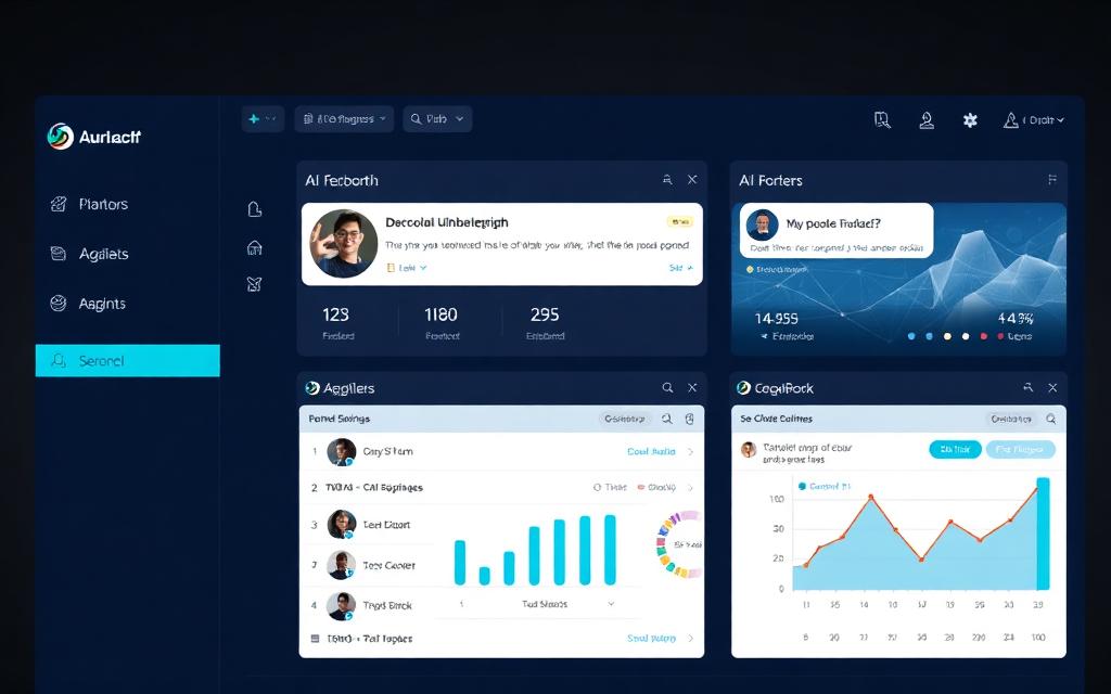 BotLance interface preview